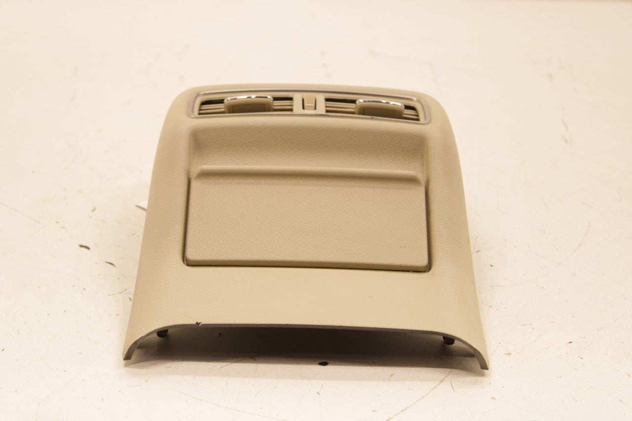 14-20 Infiniti Q50 Premium Rear Center Console Back Panel Cover Trim 96930-4GA0B - Alshned Auto Parts