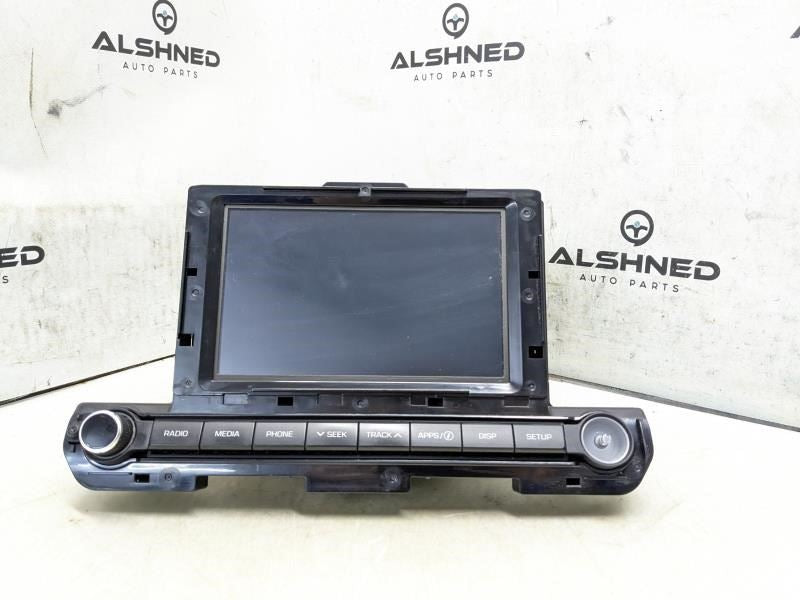 17-18 Hyundai Elantra Radio Receiver FM CD w/ Display 96160-FR100UAT OEM *ReaD* - Alshned Auto Parts