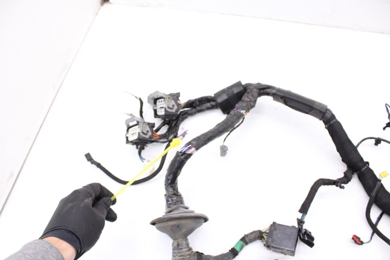 2013 Jeep Wrangler Unlimited Sport Dash Instrument Panel Wiring Harness *ReaD* - Alshned Auto Parts