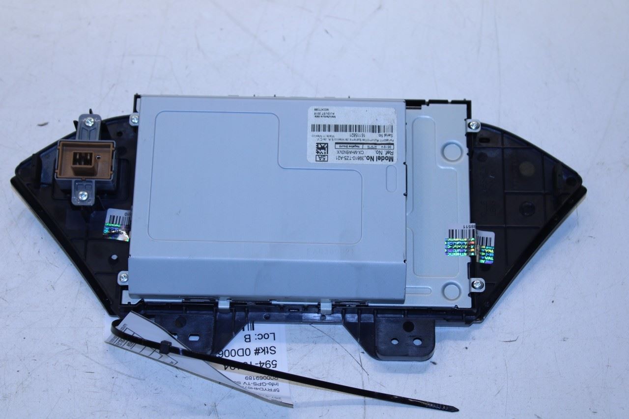 2017 Acura MDX Advance Panasonic Dash Information Display Screen 39810-TZ5-A21 - Alshned Auto Parts