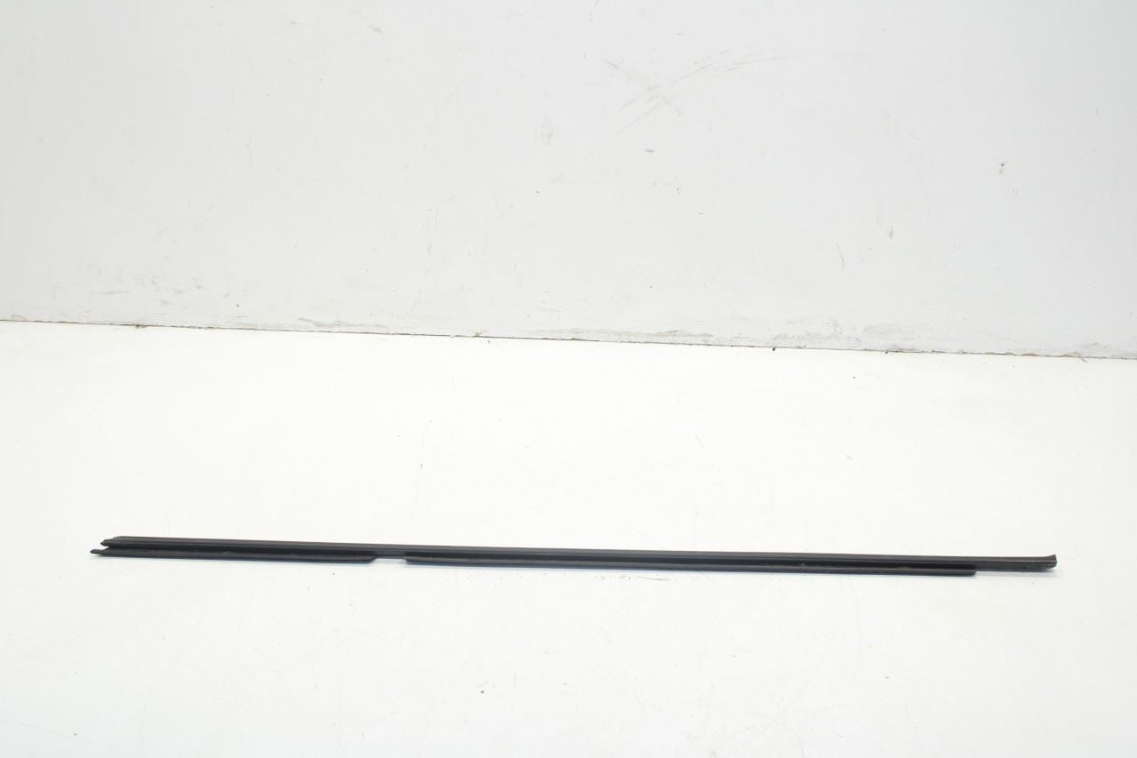 10-15 BMW 750i xDrive Rear Left Door Window Run Channel w/ Moldings 51357178021 - Alshned Auto Parts
