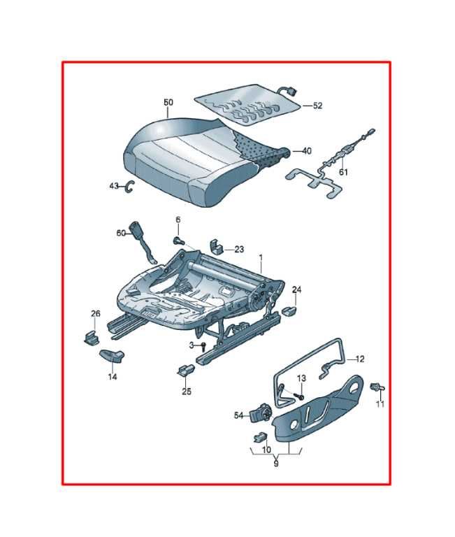2022-2024 Volkswagen Jetta SE 1.5L FWD Front Passenger Right Side Seat Complete2