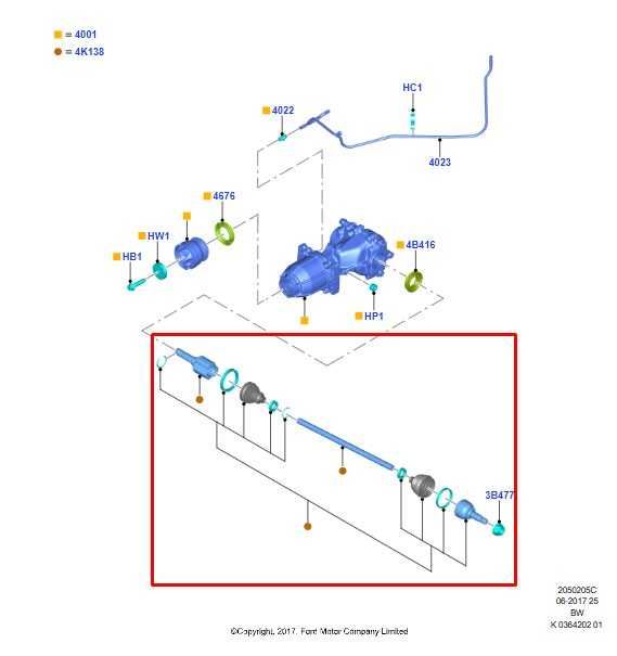 18-2022 Ford EcoSport 2L Rear Left Driver Side CV Axle Half Shaft CN1Z-4K138-C - Alshned Auto Parts