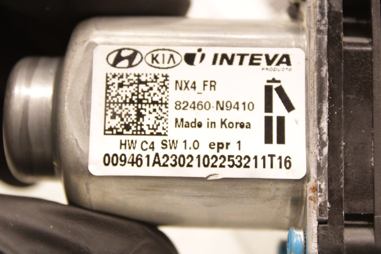 2022-2024 Hyundai Tucson SEL Front Right Door Power Window Motor 82460-N9410 OEM - Alshned Auto Parts