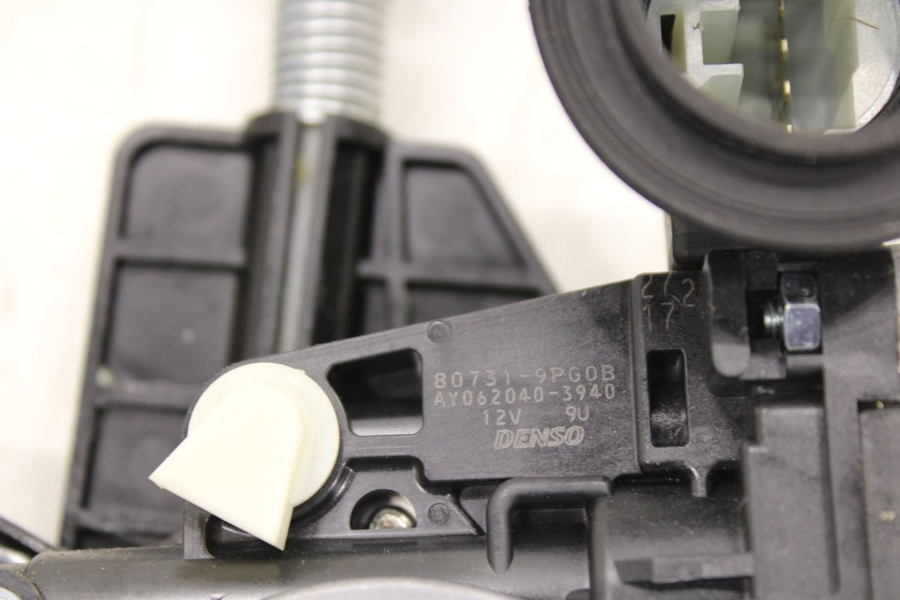 2014-20 Infiniti QX60 Front Left Side Door Window Regulator w/ Motor 80721-3JA0A - Alshned Auto Parts