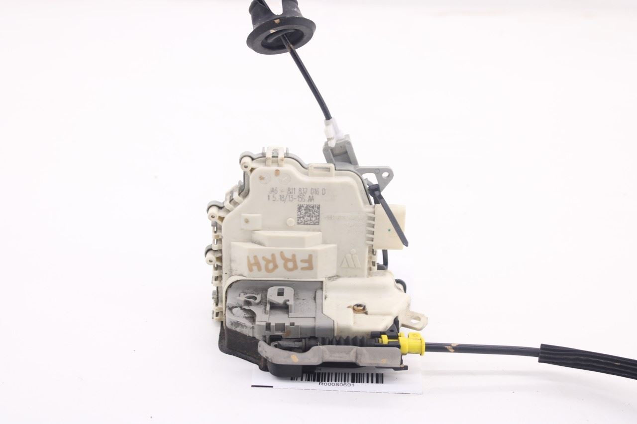 2010-16 Audi S4 Premium Plus Front Right Passenger Side Door Lock Latch Actuator0
