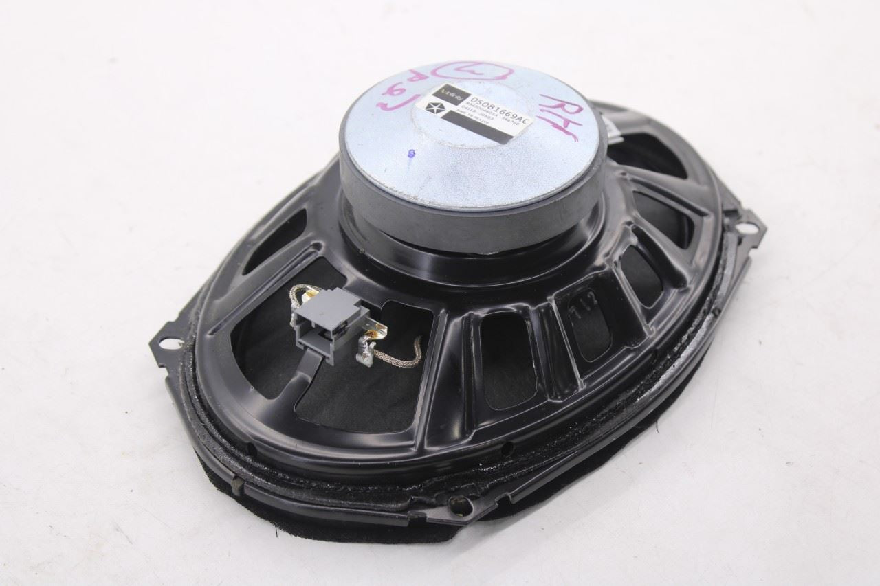 2005-20 Dodge Grand Caravan GT Rear Right and Left Door Audio Speaker 05081669AC6