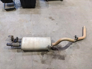 2015-2017 Ford F150 3.5L turbo Rear Exhaust System Muffler and Pipe GL3Z-5230-A
