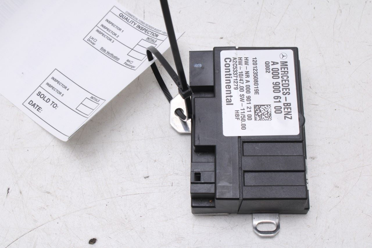 2012-2016 Mercedes-Benz E350 Sport 4MATIC 3.5L Fuel Pump Control Module - Alshned Auto Parts