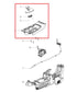 16-17 Jeep Grand Cherokee Overland 3.6L Front Center Console Shifter Trim *ReaD* - Alshned Auto Parts