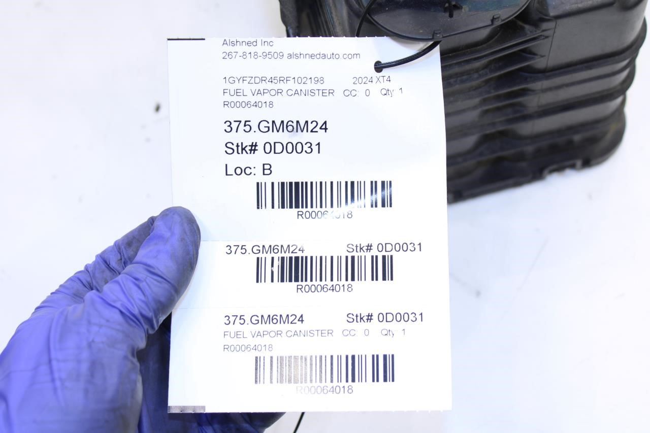 19-2025 Cadillac XT4 Premium 2L Fuel Vapor Evaporator Emission Canister 85592652 - Alshned Auto Parts