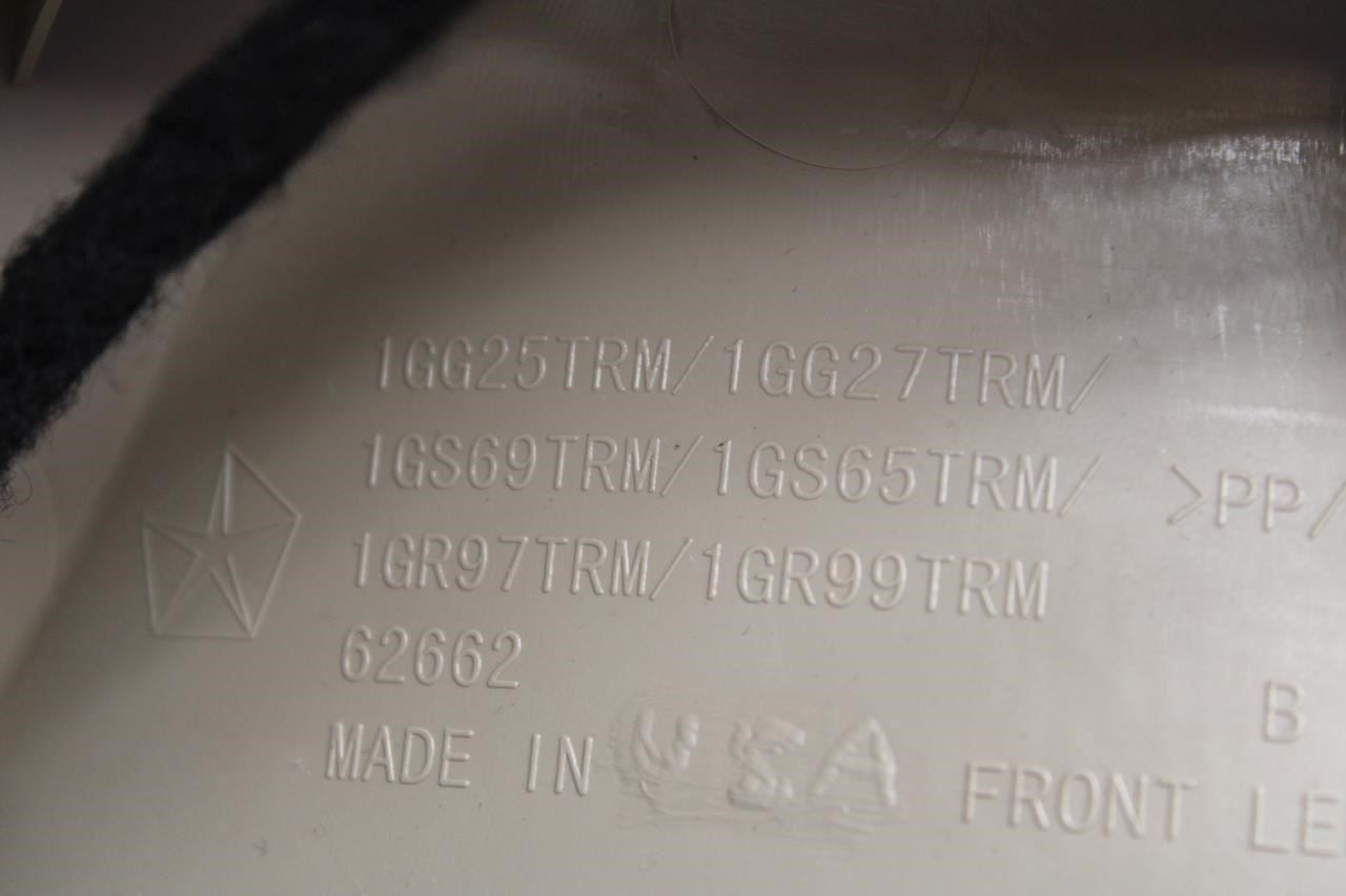 2019-2021 Jeep Grand Cherokee Front Left Driver Door Trim Panel 5LL675XLAH OEM - Alshned Auto Parts