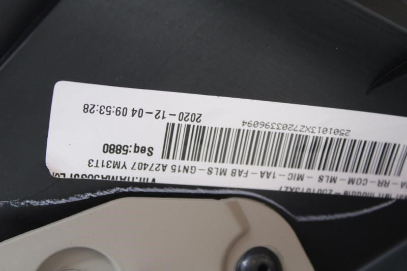 2018-2022 Ford EcoSport Rear Left Driver Door Trim Panel GN15-A642A55-A OEM - Alshned Auto Parts