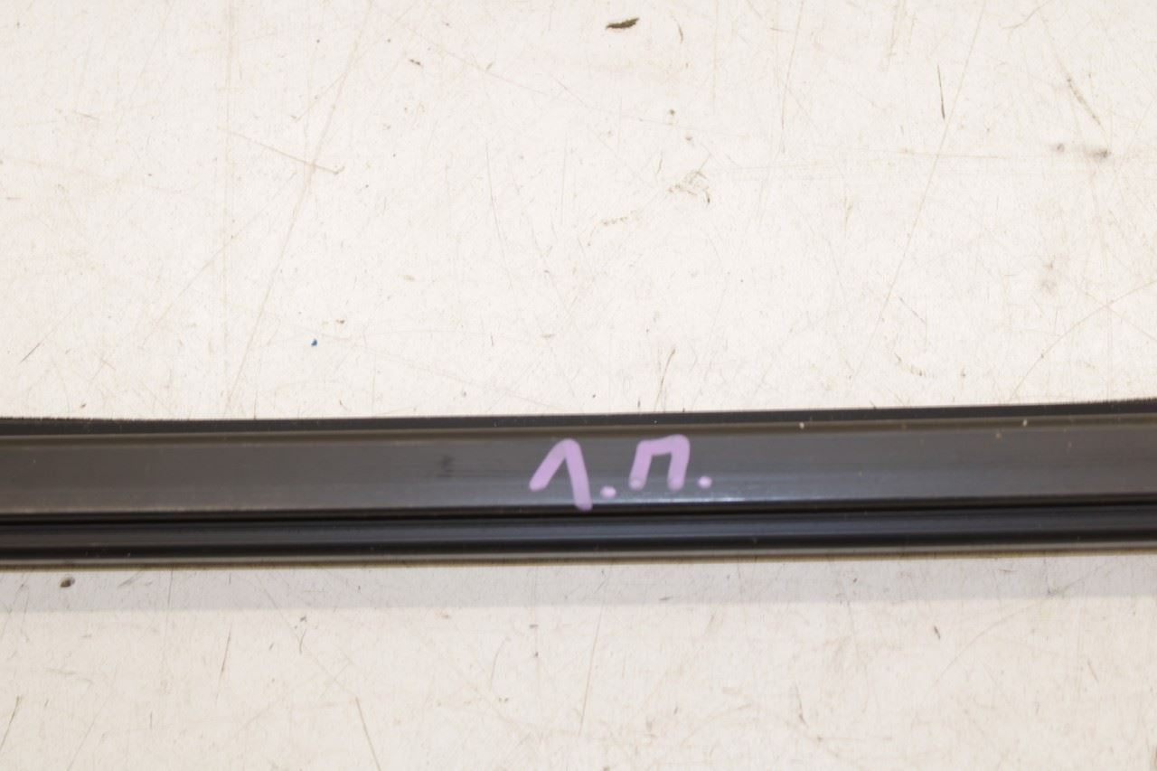 2014-2017 Infiniti QX50 Front Left Door Run Channel w/ Belt Molding Weatherstrip - Alshned Auto Parts