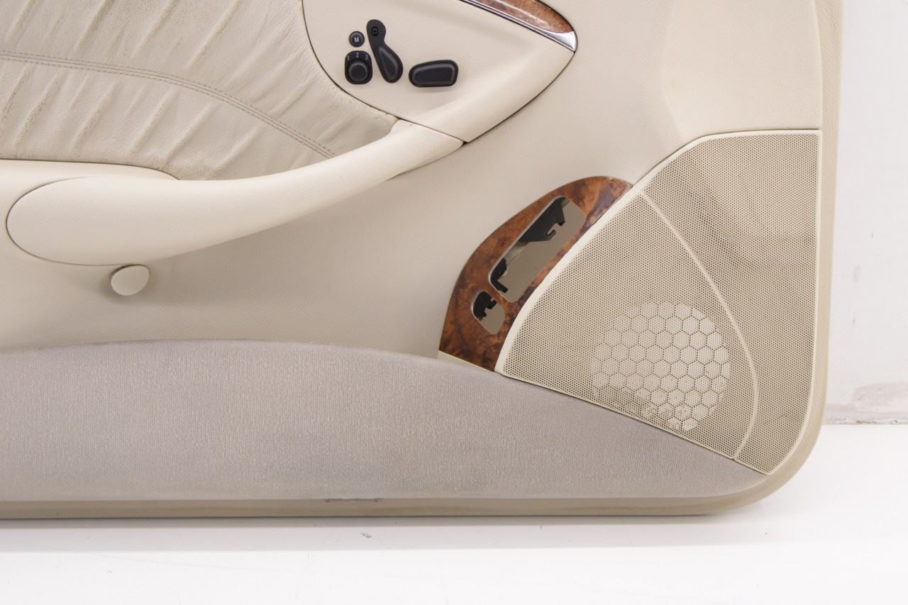 06-09 Mercedes-Benz CLK350 Convertible Front Left Door Trim Panel 20972031518J41 - Alshned Auto Parts