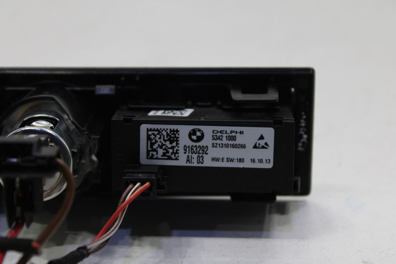 14-18 BMW X5 xDrive35i AWD Rear Center Console Heated RH and LH Seat Switch Knob - Alshned Auto Parts