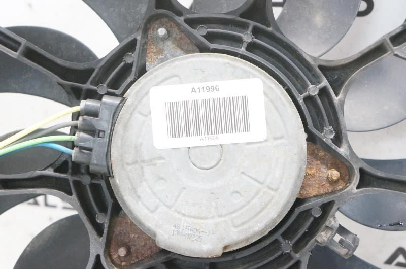 13-16 Nissan Altima S 2.5L Dual Radiator Cooling Fan Motor Assy 21481-3TB0A OEM - Alshned Auto Parts