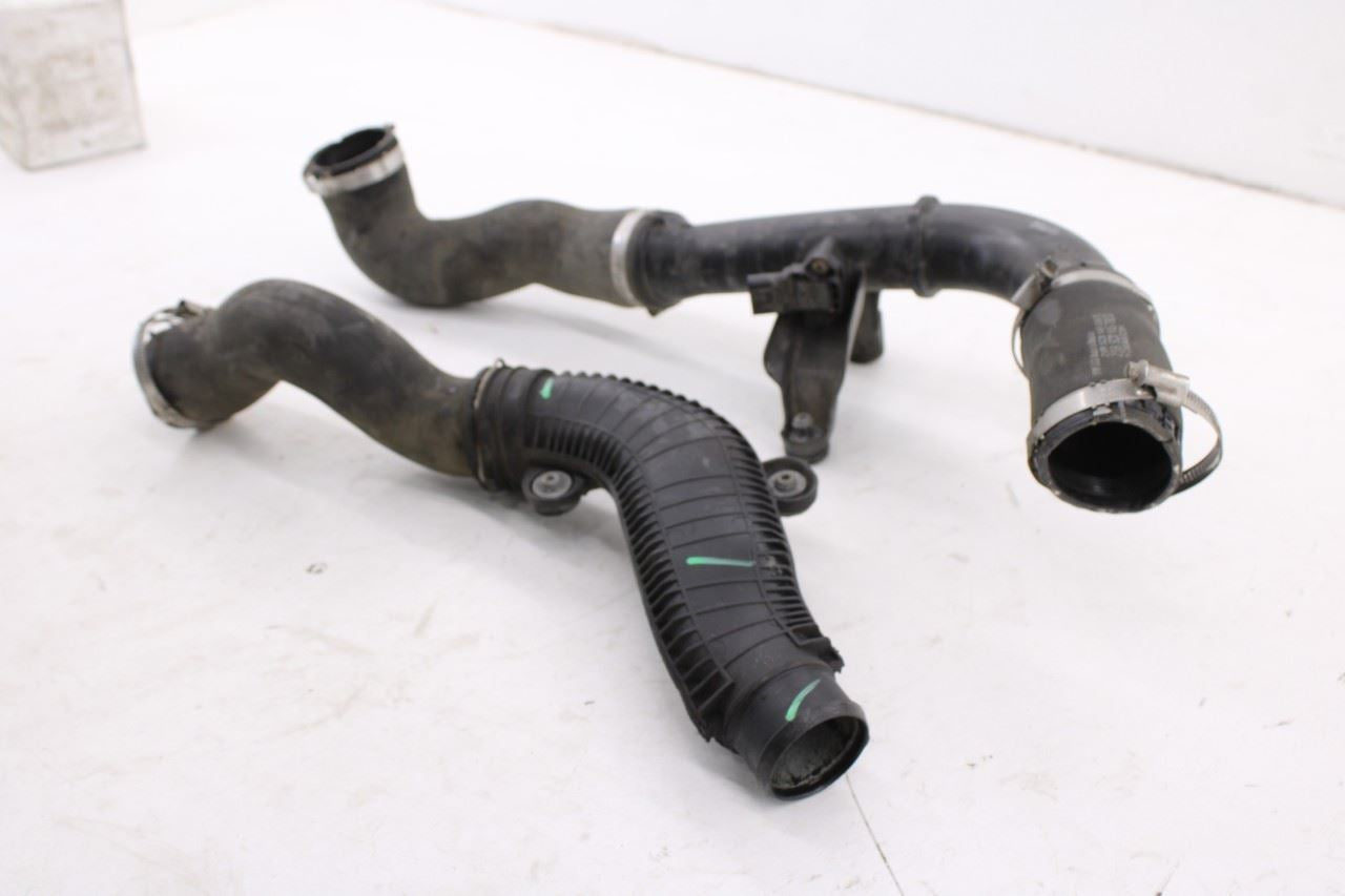 14-18 Volkswagen Jetta Sport 1.8L Intercooler Air Inlet and Outlet Hose Tube Set3