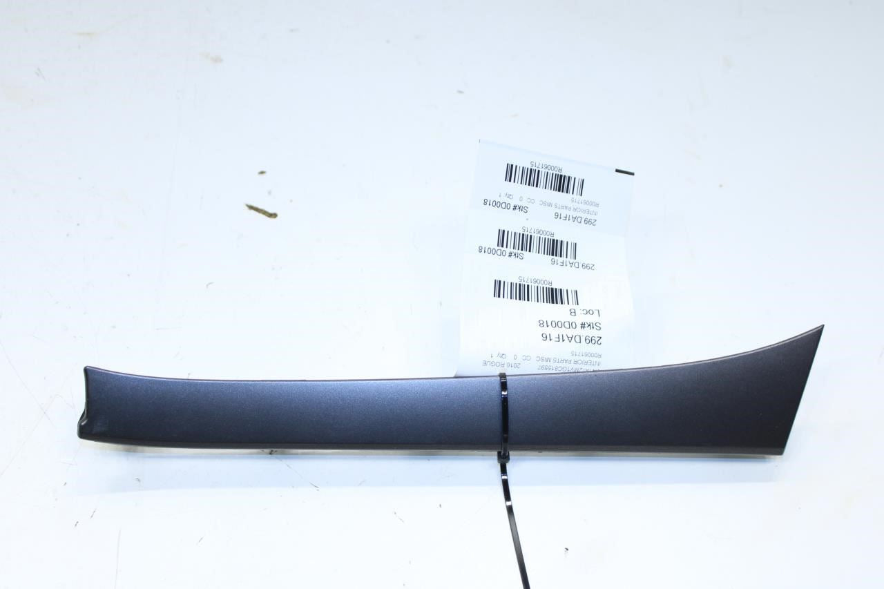 2014-2017 Nissan Rogue SV Front Right Side Dashboard Trim Panel 68411-4BA0A OEM - Alshned Auto Parts
