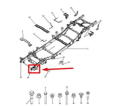 2013-2018 Ram 1500 Front Right Passenger Frame Rail End 68209550AB OEM - Alshned Auto Parts