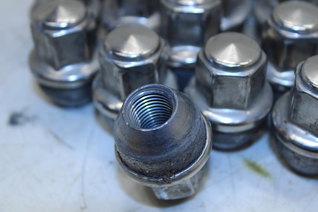 2015-2025 Ford F150 XL Wheel Lug Nut Set of 24 ACPZ-1012-B OEM - Alshned Auto Parts