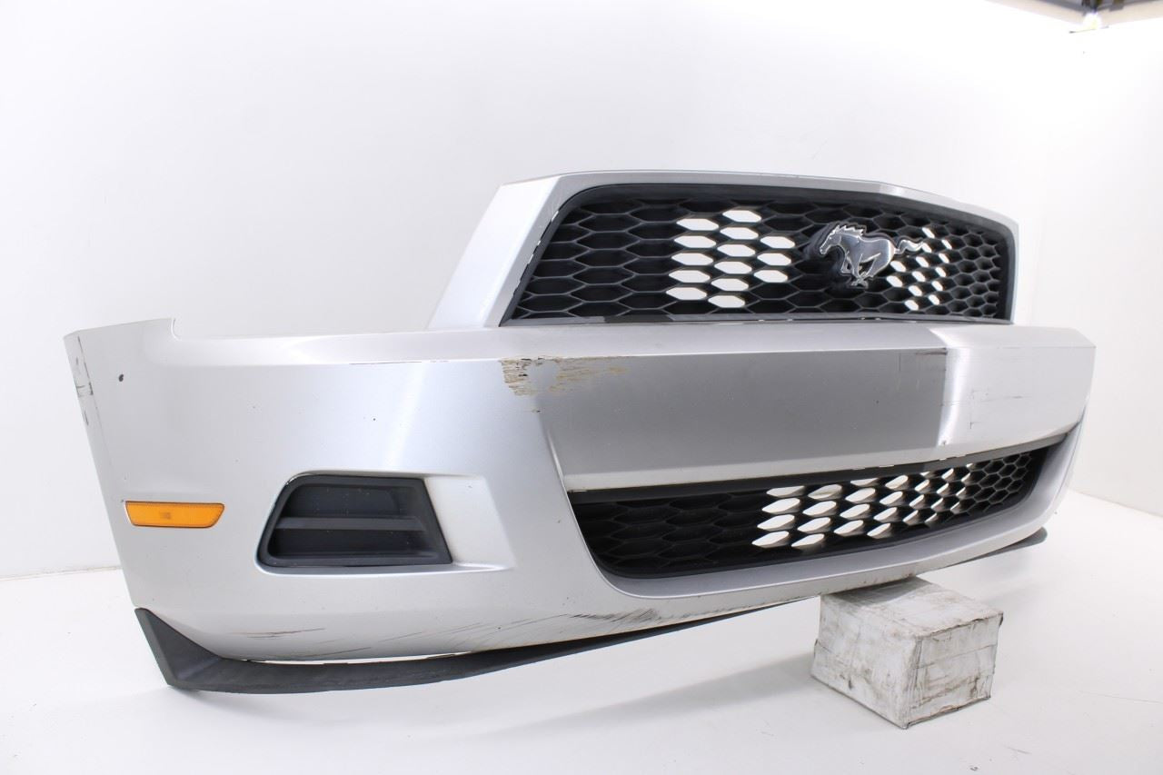 2010-12 Ford Mustang Conv V6 Front Bumper Cover with Radiator Grille OEM *ReaD* - Alshned Auto Parts