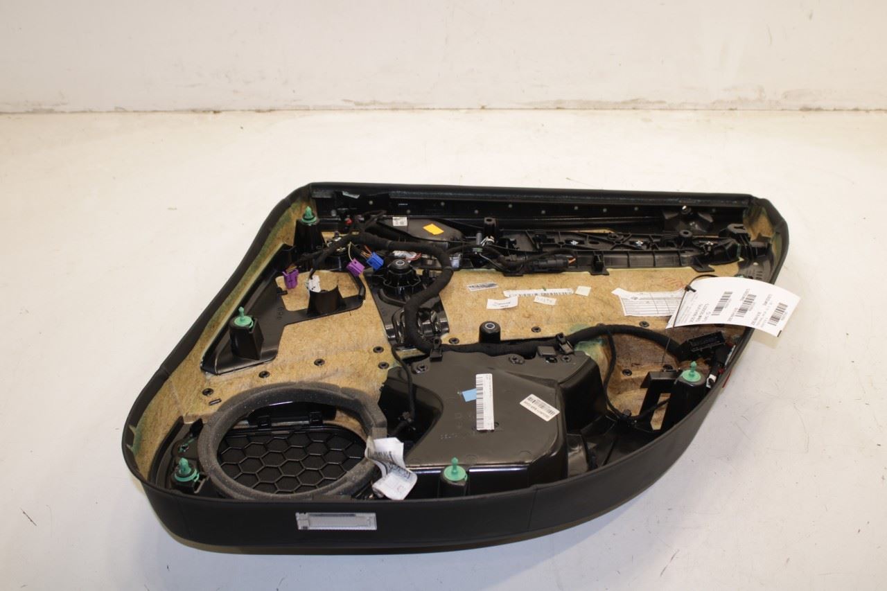 2014-2020 Maserati Ghibli S Q4 Rear Left Driver Door Trim Panel 670049746 *ReaD* - Alshned Auto Parts