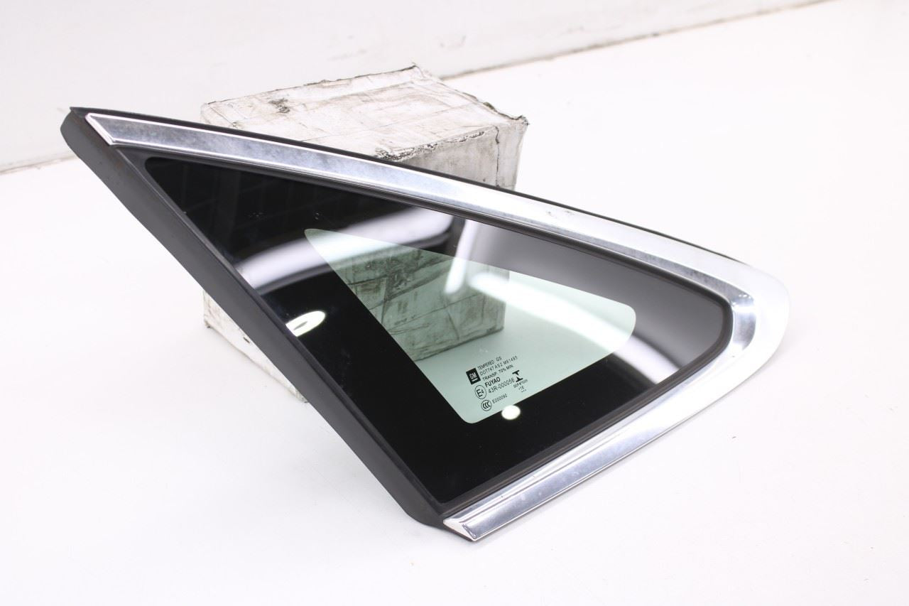 2017-2019 Buick LaCrosse Premium Rear Left Quarter Window Glass 26233175 *ReaD*3
