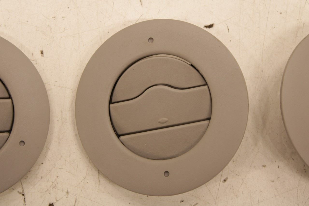 17-23 GMC Acadia SLT-1 Roof Headliner Overhead Air Vent Grille Set of 4 84667460 - Alshned Auto Parts