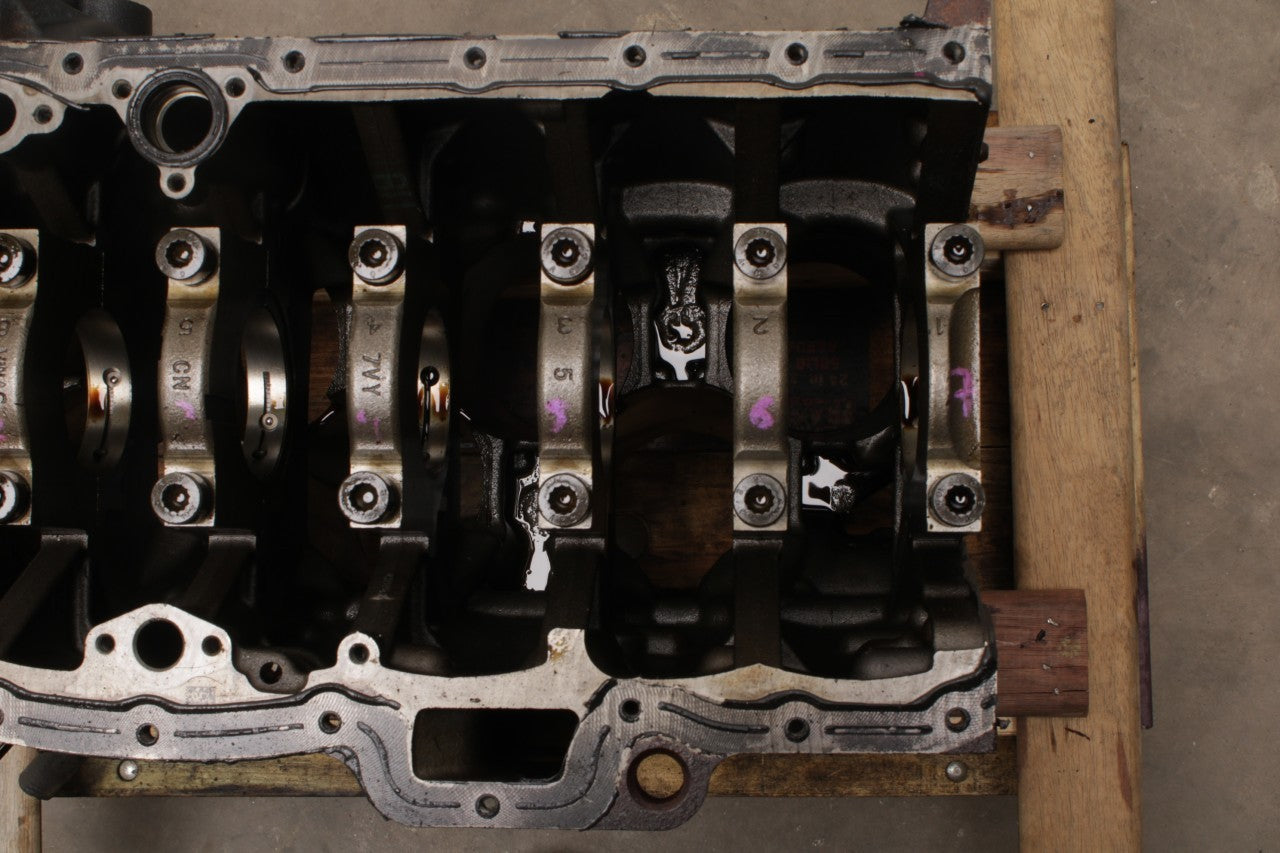 18-23 Volkswagen Atlas S 3.6L Engine Cylinder Block VIN R 5th digit 100K *ReaD* - Alshned Auto Parts