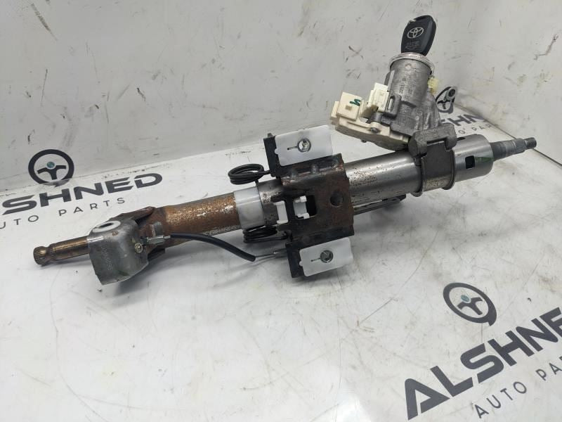 15-23 Toyota Tacoma SR5 Steering Column Assembly w/ Ignition Switch and Key Fob - Alshned Auto Parts