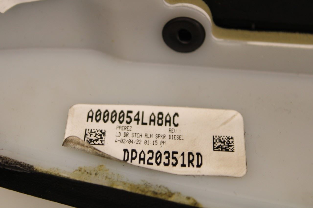 19-23 Dodge Charger GT AWD Rear Left Side Door Trim Panel 6RA412X9AC OEM *ReaD* - Alshned Auto Parts