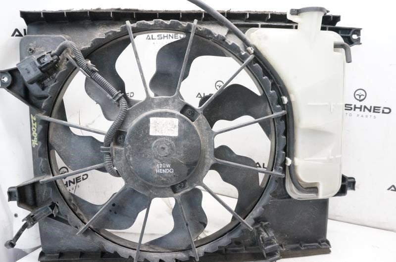 2012-2017 Kia Soul Radiator Cooling Fan Motor Assembly 252311P390 OEM - Alshned Auto Parts
