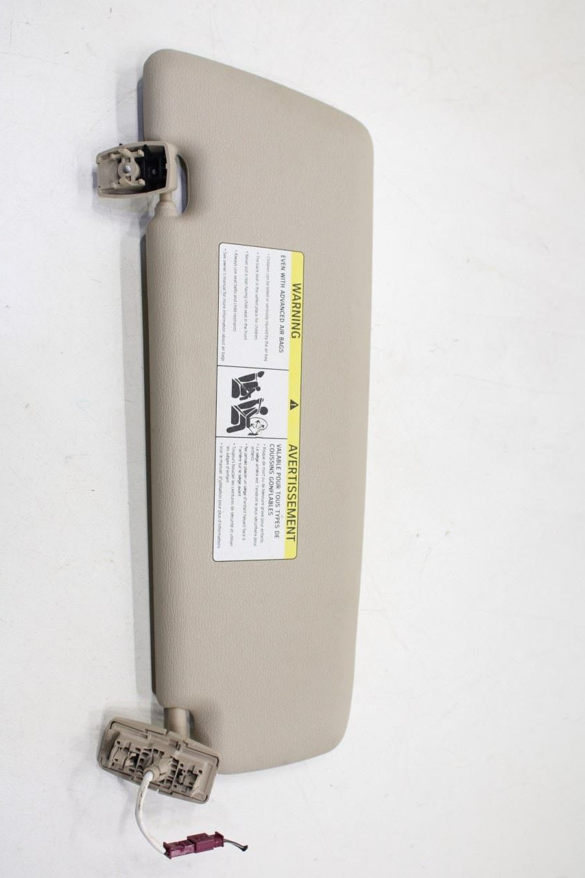 14-18 BMW X5 Front RH and LH Sun Visor w/ Illuminated Mirror Set of 2 *ReaD* - Alshned Auto Parts