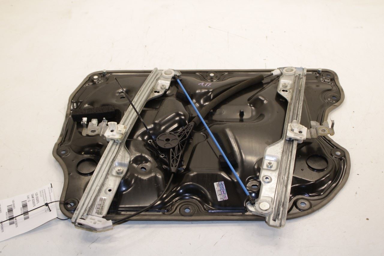 2014-2017 Infiniti QX50 Front Left Driver Door Window Regulator w/ Carrier Plate - Alshned Auto Parts