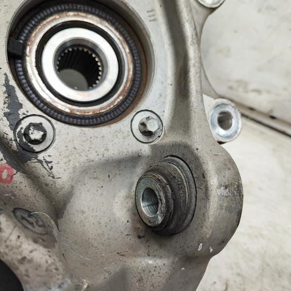 15-23 Mercedes-Benz C300 4Matic AWD Rear Suspension LH Side Spindle Knuckle Hub - Alshned Auto Parts