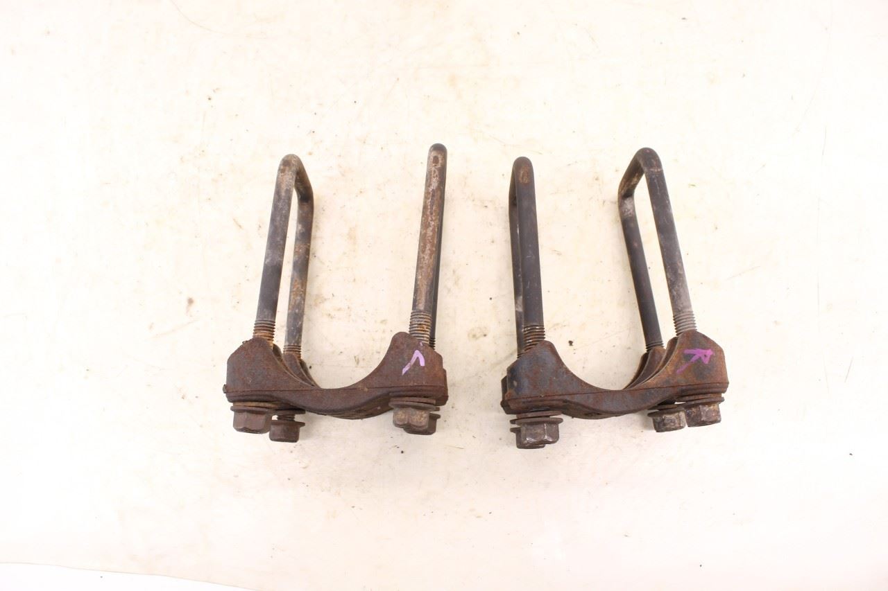 19-24 Chevrolet Silverado LT-L 4WD Rear Leaf Spring U Bolt Anchor Plate Set of 2 - Alshned Auto Parts