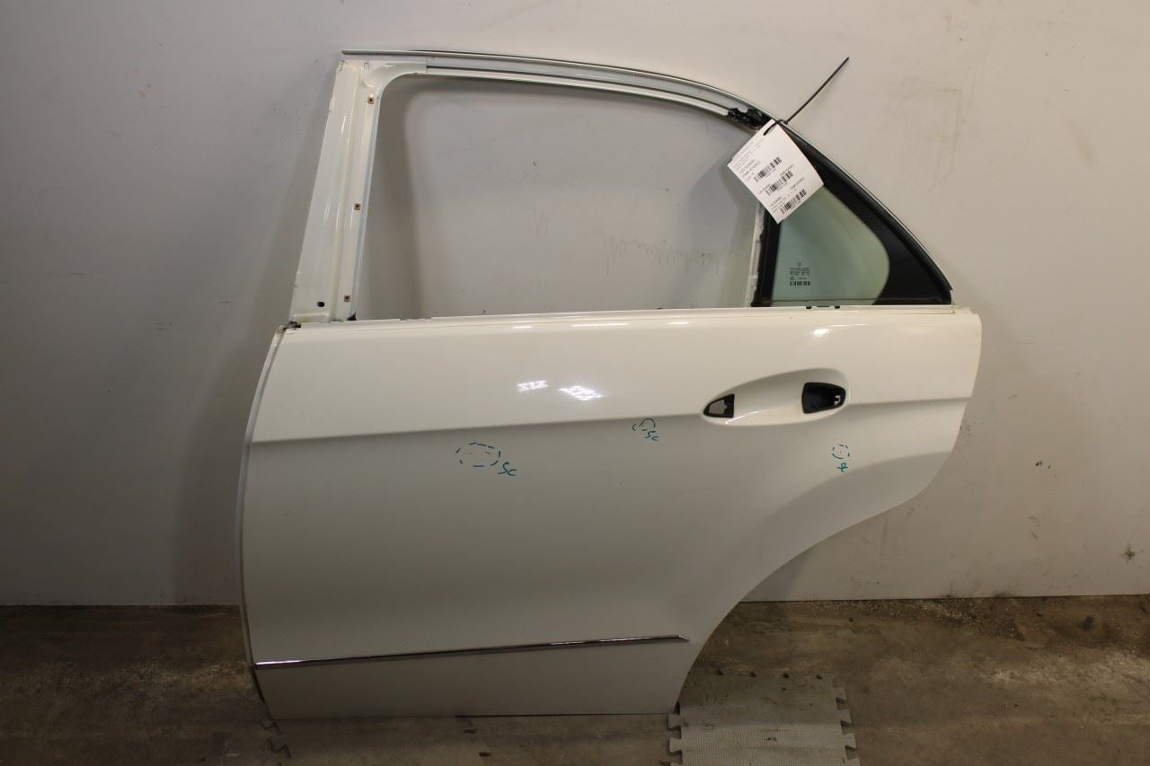 2010-13 Mercedes-Benz E350 Sport 4Matic Rear Left Door Shell Panel 212-730-01-05 - Alshned Auto Parts