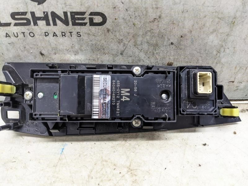 2021-2022 Toyota Prius Front Left Master Power Window Switch 84040-48210 OEM - Alshned Auto Parts