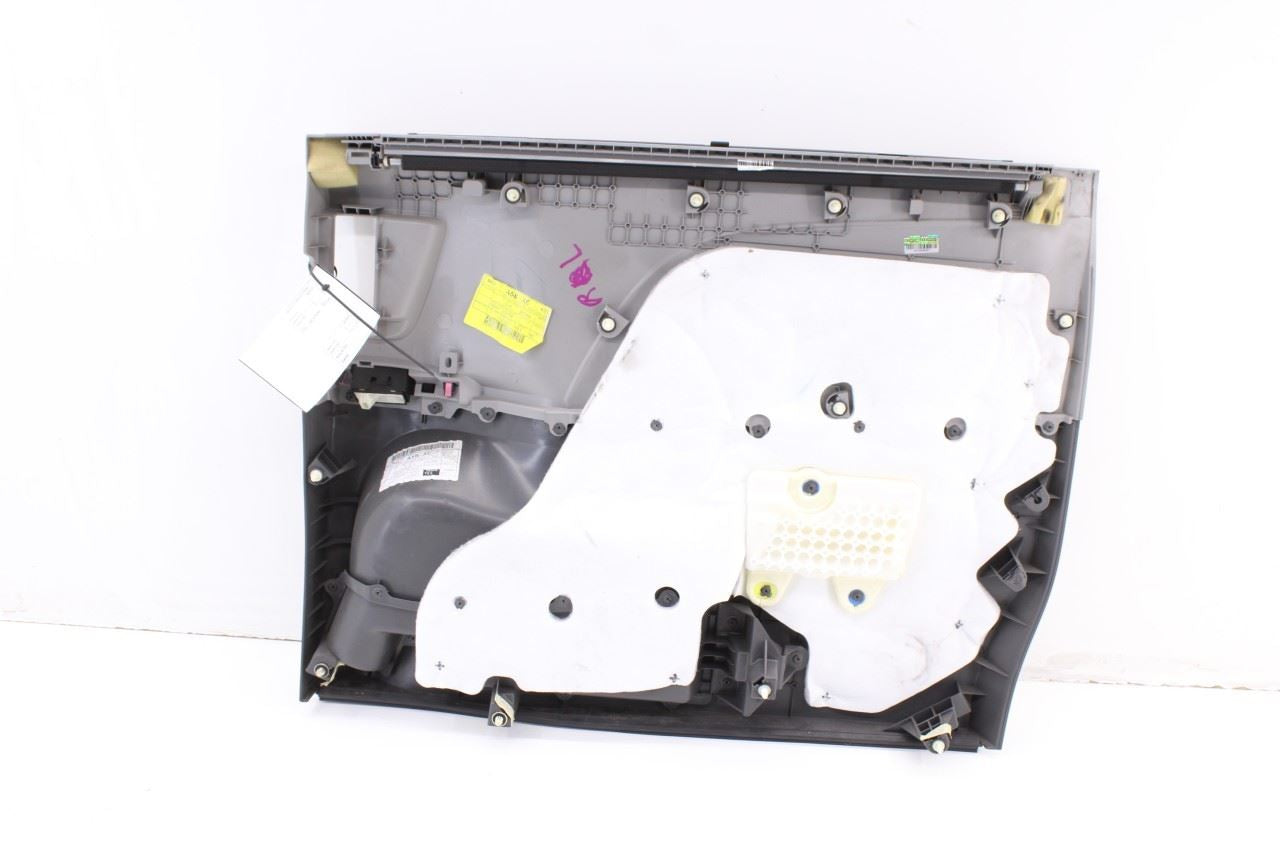 15-17 Toyota Sienna LE Rear Left Slide Door Trim Panel w Sunshade 67063-08220-B0 - Alshned Auto Parts