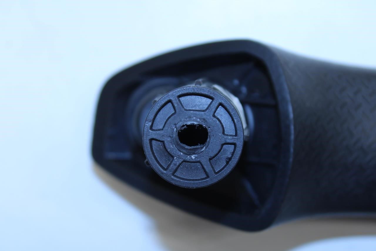 2011-2018 Jeep Wrangler Sahara 3.6L Dash Right Side Grab Handle 1SU89DX9AB OEM - Alshned Auto Parts
