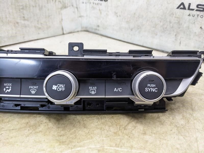 2018-2020 Honda Accord AC Heater Temperature Climate Control 79610-TVA-A016 OEM