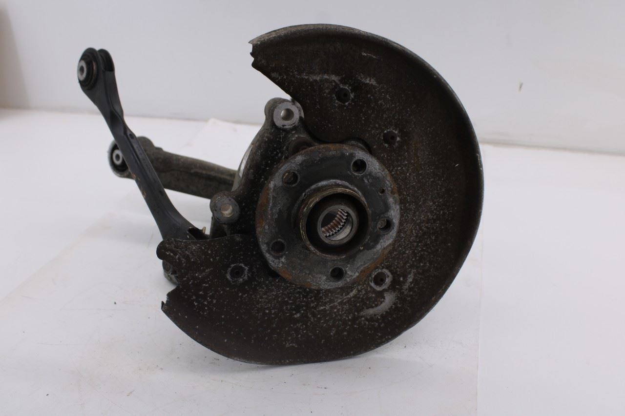 10-16 Audi S4 Premium Plus AWD Rear Left Spindle Knuckle Hub w/ Control Arm Set11