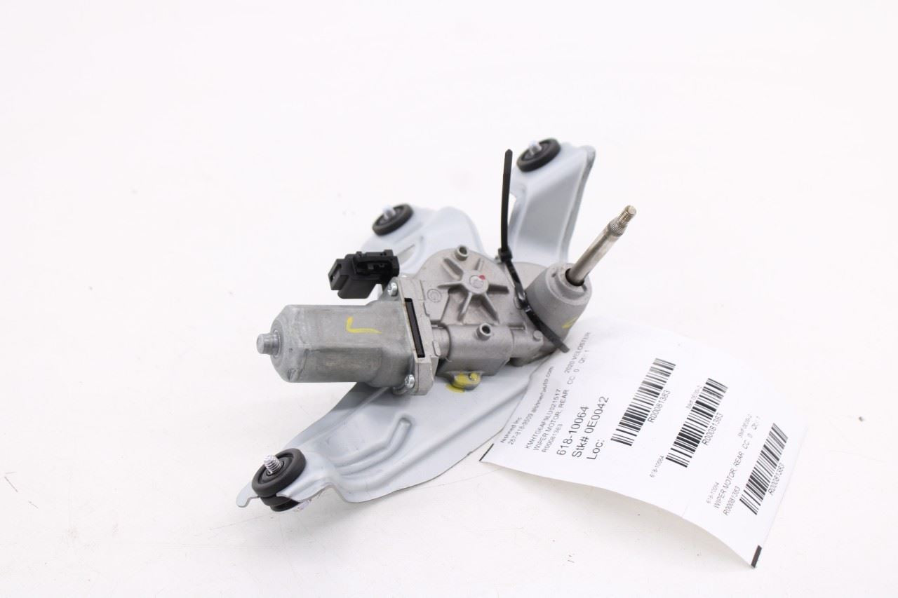 2019-2021 Hyundai Veloster Rear Liftgate Back Window Wiper Motor 98700-J3000 OEM10