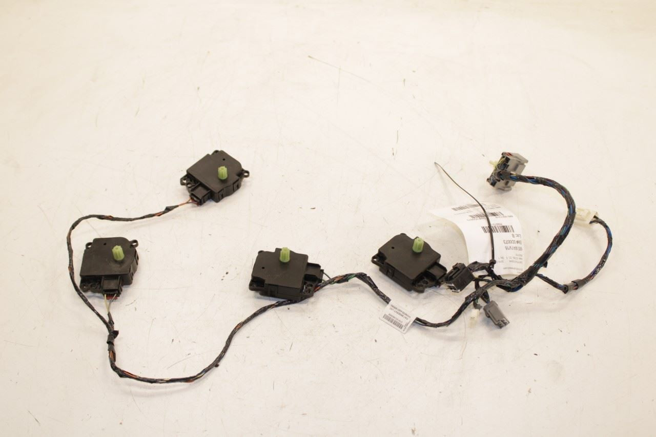2014-2020 Maserati Ghibli S Q4 HVAC Blend Door Actuator Motors w/ Wire Harness - Alshned Auto Parts