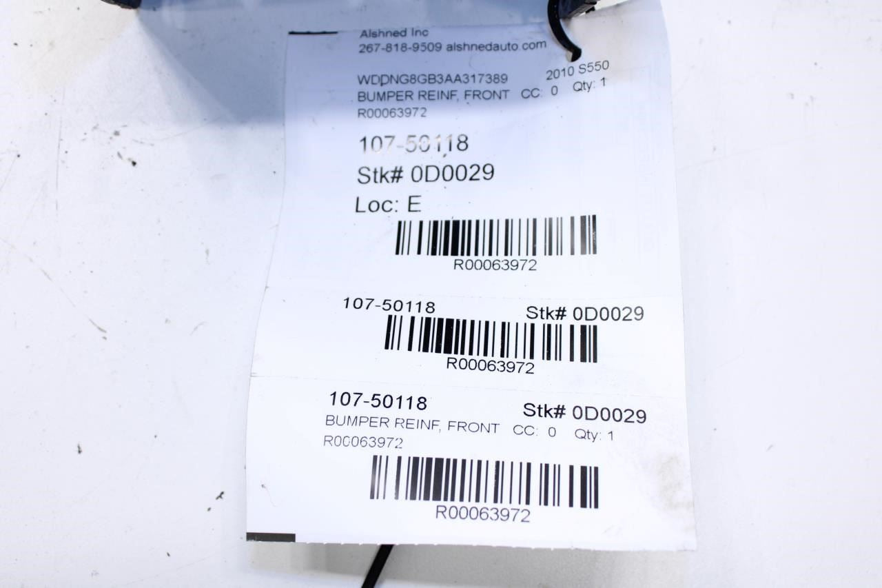 2007-2013 Mercedes-Benz S550 Front Left Reinforcement Impact Bar Stay Bracket - Alshned Auto Parts