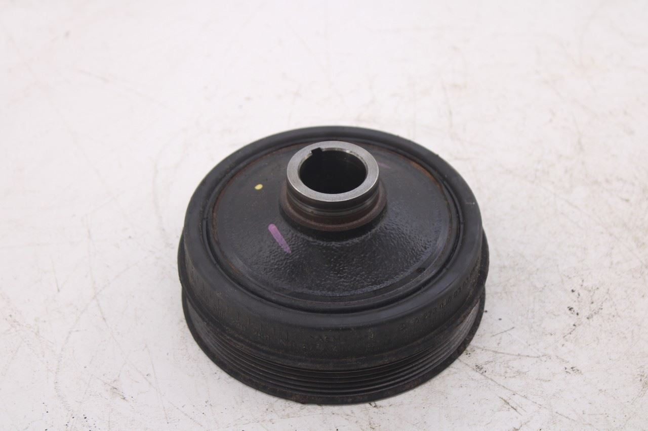 2006-11 Mercedes-Benz C350 Sport 3.5L Engine Crankshaft Pulley Vibration Damper10