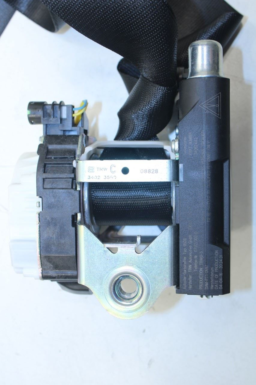 2010-2016 Porsche Panamera 4 3.6L AWD Front Driver Left Side Seat Belt Retractor - Alshned Auto Parts