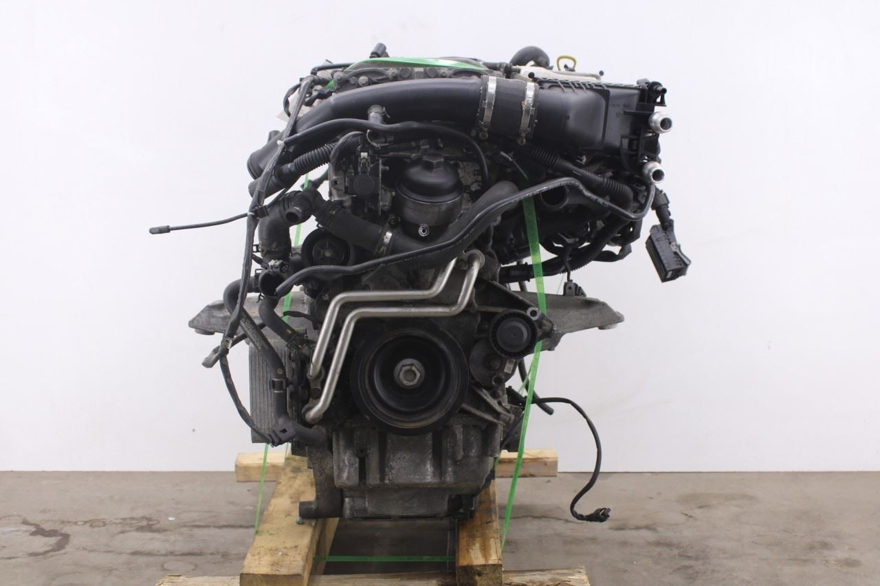 16-17 Mercedes-Benz C300 205 Sedan 2.0L AWD Engine VIN 4K 6th 7th dgts 110K ReaD0