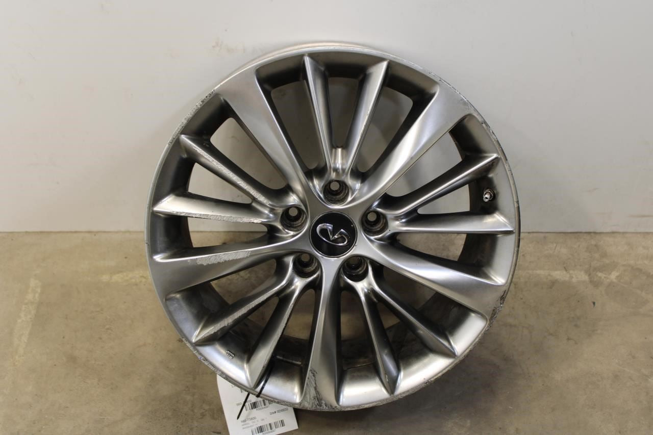 2018-2024 Infiniti Q50 Luxe RWD Aluminum Wheel R18x7.5J D0C00-6HH4A OEM - Alshned Auto Parts
